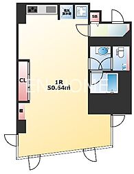 アリビオ上本町 3階