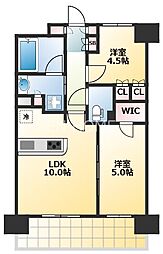 SK RESIDENCES SHINSAIBASHI 3階