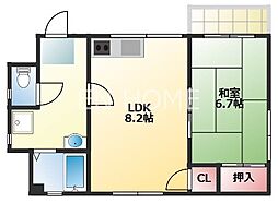 タマハイツ 5階