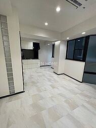 桜川市松ビル 5B 5階1LDKのリビング/ダイニング