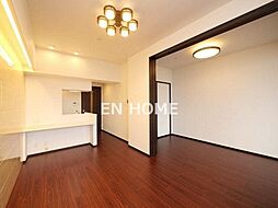 プレジオ難波EURO 1104 11階1LDKのリビング/ダイニング