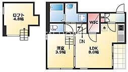 ハーモニーテラス大正 2階