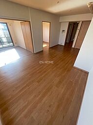 Osaka Metro谷町線 谷町九丁目駅 徒歩3分の賃貸マンション 13階3LDKのリビング/ダイニング