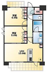 SK RESIDENCES SHINSAIBASHI 13階