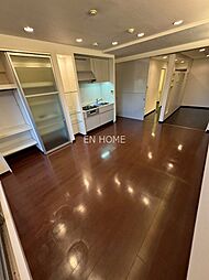 アクアプレイス四天王寺 602 6階1LDKのリビング/ダイニング