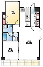 グランデール 7階