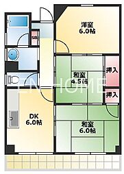 グリーンハイツ近江 2階/2B