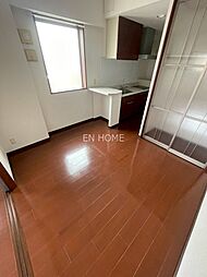 コンソラーレ上町台II 603 6階1LDKのリビング/ダイニング