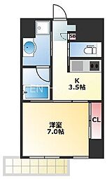 ルミエール南船場 5階