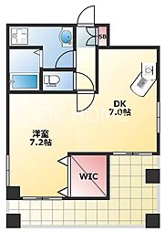 アビタシオン島之内 7階/701