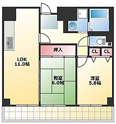 サウスサイドなにわ筋 6階
