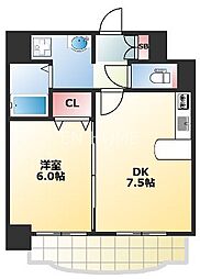 パラッツオディ上本町 9階/906