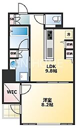 RIDGE北堀江 10階