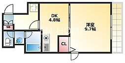 間取図画像 1DK