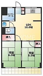 夕陽ヶ丘コーポ 3階