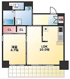 SunSunなんば弐番館 11階