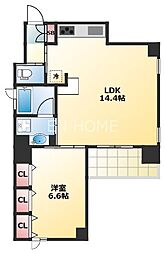 B-PROUD天満橋 7階