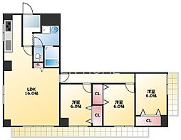 カーサ日本橋 6階