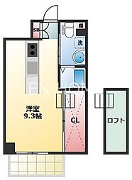 アイボリーポワント難波WEST 10階
