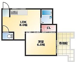 エスポワール参番館 1階/101