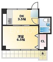 ビックヒル上町 3階