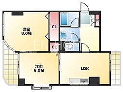 Max恵美須 5階/501