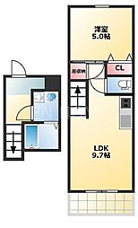 フジパレス谷町A棟 2階