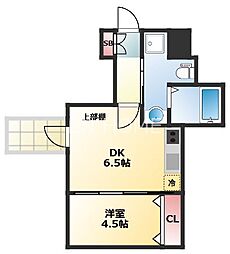 SERENITE本町　ROJI02 6階