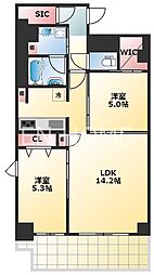 セイワパレス大阪城南 6階