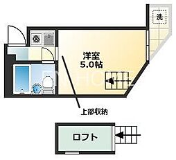 ヴィラ上町 3階