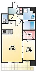 ラシーヌ瓦屋町 7階