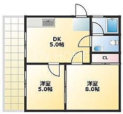 大平ハイツ 4階