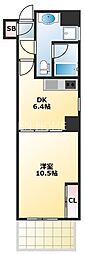 ボーベル南船場 5階