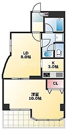タイホウハイツ大国 5階/50B