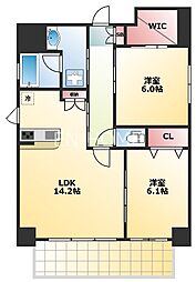 レジデンス・スエヒロ 上本町 7階