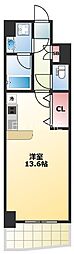 セレッソコート上本町EAST 6階