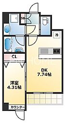 プレジオ難波ASIAN 7階