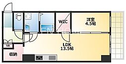 SUNNYSIDE生玉 1LDKの間取図画像