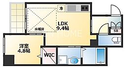 セントロイヤルクラブ谷町 10階/1001