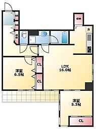 日宝ライフ十二軒町 3階