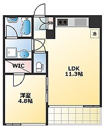 セイワ南堀江リバーレジデンスWEST 2階/202
