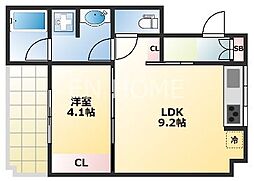 アーバネックス北堀江 6階