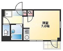 シティーハウス天王寺 5階