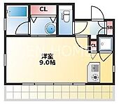 大阪市中央区上町１丁目 8階建 築19年のイメージ