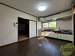 富士見が丘1丁目戸建 1階4SDKのリビング/ダイニング