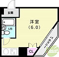 ヴィークル学院前3階1.9万円