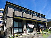 東須磨駅より徒歩5分 築24年9ヶ月 2階建の賃貸物件