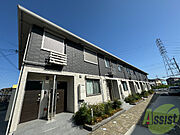 明石駅より徒歩46分 築4年8ヶ月 2階建の賃貸物件