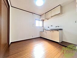 井辺ハイツ 3階2DKのリビング/ダイニング