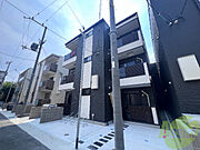 鷹取駅より徒歩6分 新築 3階建の賃貸物件